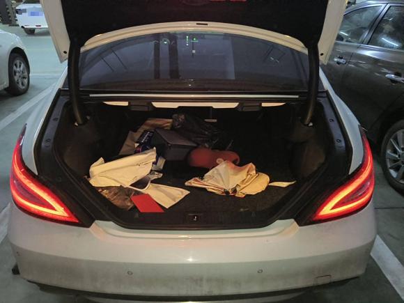 [台州·浙J] 二手奔驰奔驰CLS2017款 CLS 260逸彩版