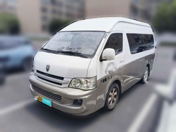 [杭州·浙A] 二手金杯金杯大海狮2016款 2.4L大海狮W豪华型