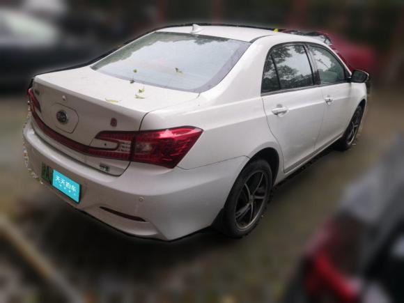 [上海·沪A] 二手比亚迪秦新能源2014款 1.5T 旗舰型