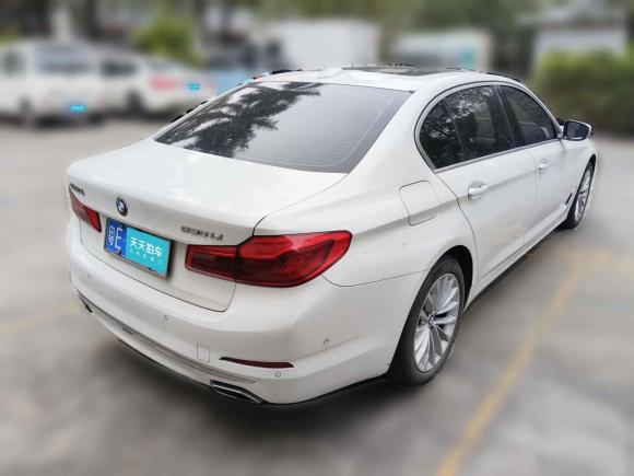 [佛山·粤E] 二手宝马宝马5系2020款 530Li 尊享型 豪华套装