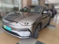 [上海·沪A] 比亚迪宋PLUS新能源2021款 EV 尊贵型