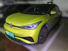 [上海·沪A] 大众ID.4 X2021款 Pure 纯净版