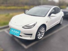 [上海·沪A] 特斯拉Model 32019款 标准续航后驱升级版