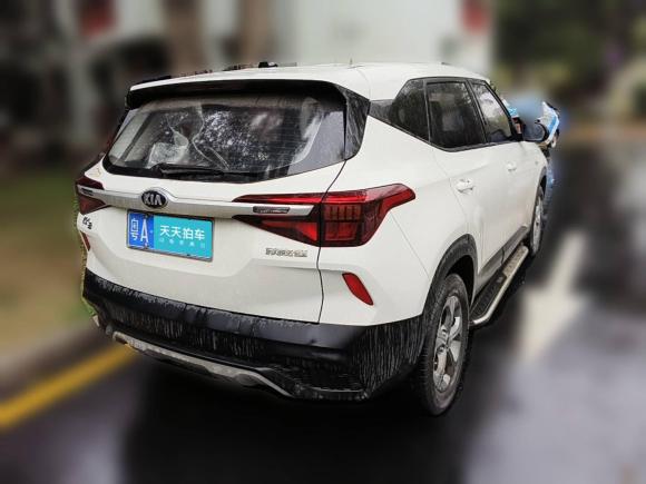 [广州·粤A] 二手起亚KX3傲跑2020款 1.5L CVT舒适版