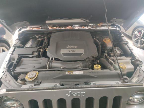 [宁波·浙B] 二手Jeep牧马人2017款 3.6L Rubicon 两门舒享版