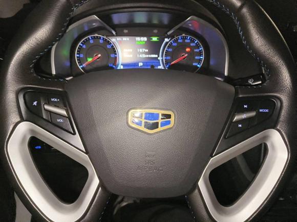 [北京·京N] 二手吉利汽车帝豪新能源2016款 EV 精英型