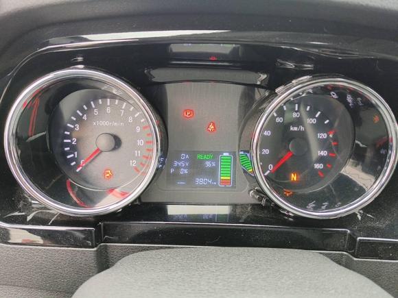 [常州·苏B] 二手福田时代EV62023款 快慢充版