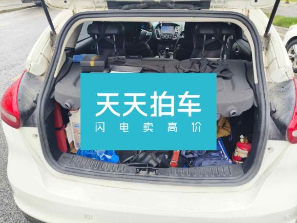 [苏州·甘A] 二手福特福克斯2018款 两厢经典 EcoBoost 125 手动超能风尚型智行版