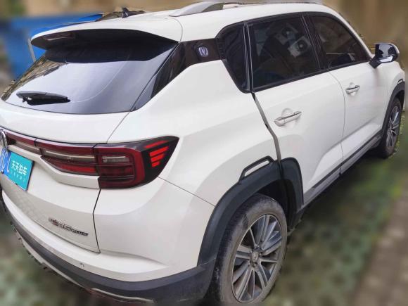 [温州·浙C] 二手长安长安CS35PLUS2018款 1.6L 自动畅联版 国V