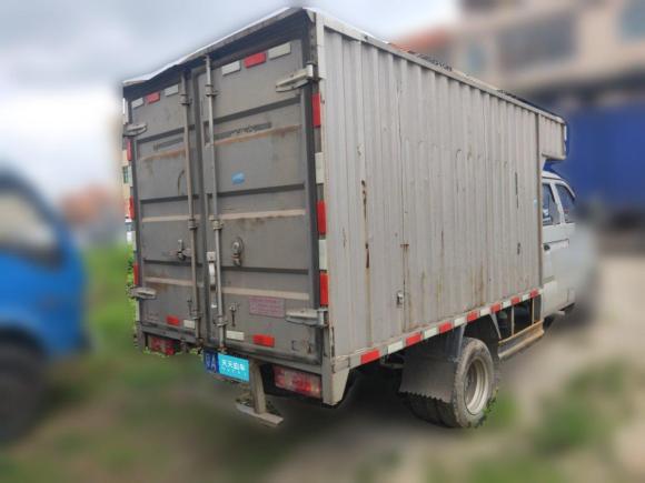 [佛山·粤A] 二手长安跨越跨越王X52021款 2.3T柴油标准版双排厢式3040mm货箱4A2-88C55