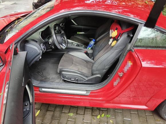 [杭州·浙A] 二手奥迪奥迪TT2015款 TT Coupe 45 TFSI quattro