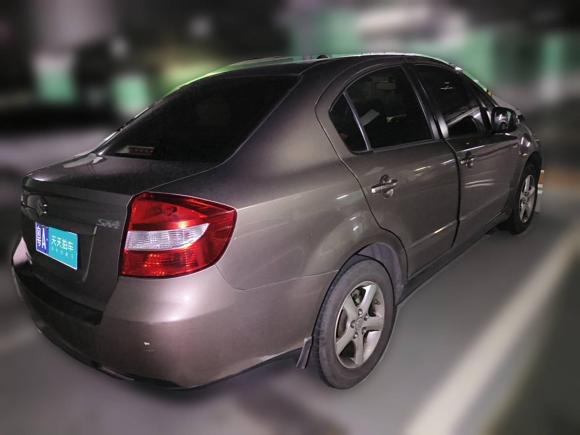 [佛山·粤A] 二手铃木天语 尚悦2011款 1.6L 自动舒适型