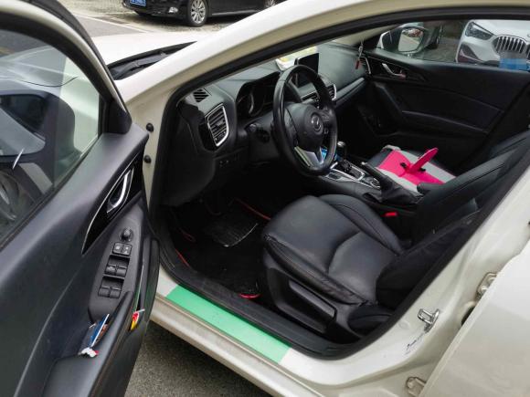 [无锡·苏B] 二手马自达马自达3 昂克赛拉2014款 三厢 2.0L 自动运动型