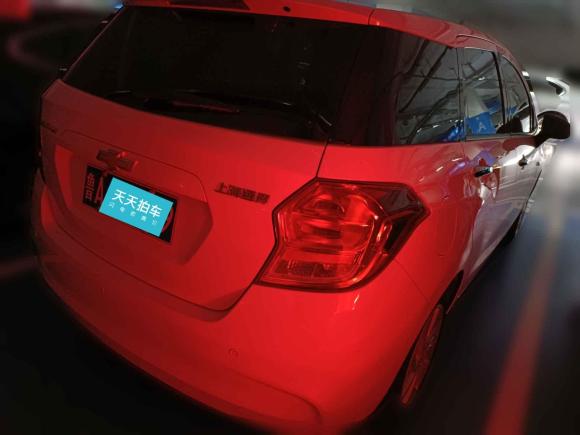 [济南·鲁A] 二手雪佛兰乐风RV2016款 1.5L 自动趣行版