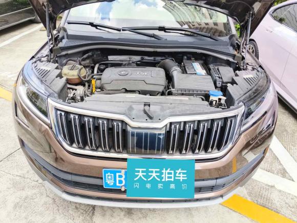 [深圳·粤B] 二手斯柯达柯迪亚克2018款 TSI380 7座四驱旗舰版