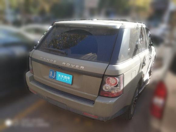 [台州·浙J] 二手路虎揽胜运动版2012款 3.0 TDV6 HSE 柴油版