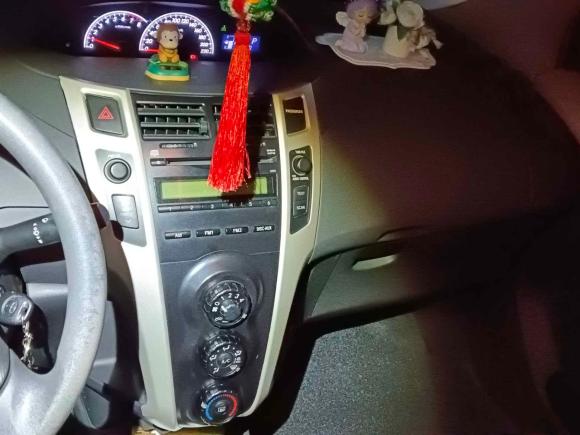 [苏州·苏E] 二手丰田雅力士2011款 1.6E 自动魅动版