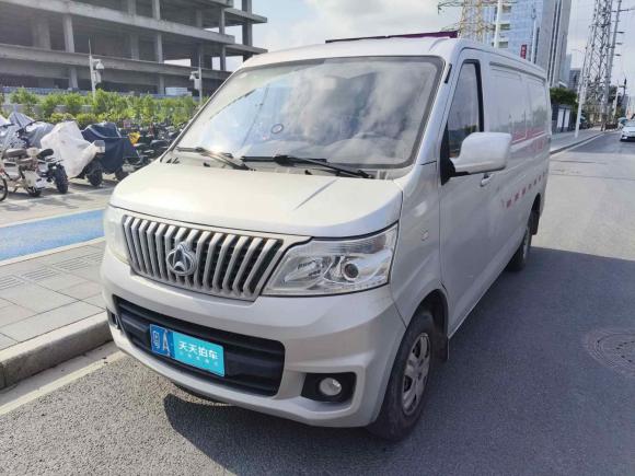 [广州·粤A] 二手长安凯程长安睿行M802019款 1.5L基本型2座单蒸空调国VI平顶背掀门DAM15KR