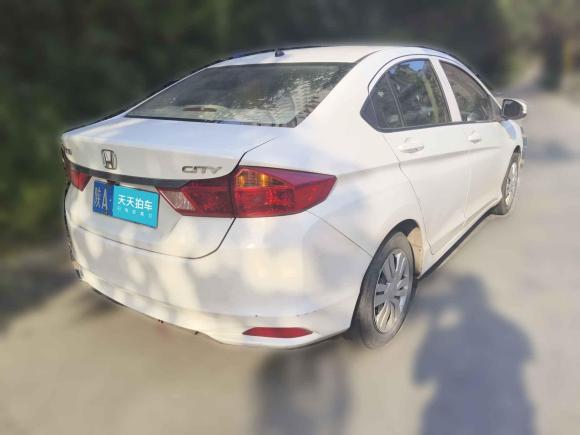 [西安·陕A] 二手本田锋范2017款 1.5L CVT舒适版