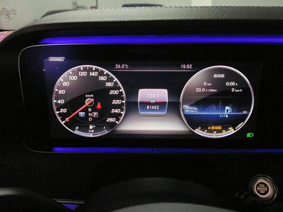 [佛山·粤E] 二手奔驰奔驰E级2018款 改款 E 300 L 运动豪华型