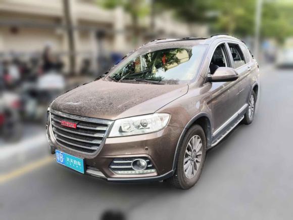 [深圳·粤B] 二手哈弗哈弗H62015款 运动版 1.5T 自动两驱豪华型