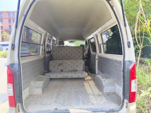 [武汉·鄂A] 二手福田风景G72017款 2.0L长轴商运版厢货高顶6座4Q20M