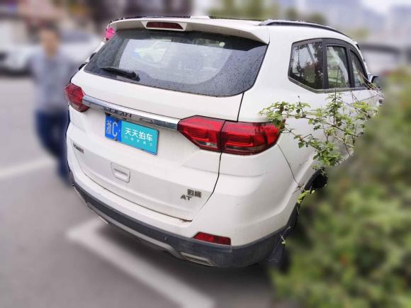 [温州·浙C] 二手力帆汽车迈威2016款 1.5L 自动智享型