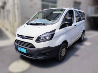 福特全顺2019款 2.0T汽油自动多功能商用车短轴低顶6座国VI「杭州二手车」「天天拍车」