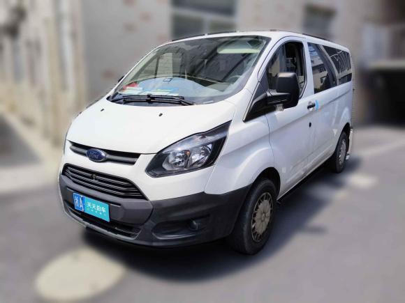 [杭州·浙A] 二手福特全顺2019款 2.0T汽油自动多功能商用车短轴低顶6座国VI