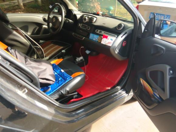 [武汉·鄂A] 二手smartsmart fortwo2011款 1.0 MHD 硬顶标准版