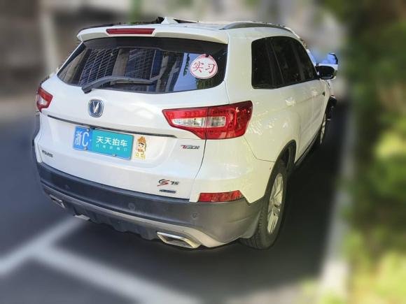 [温州·浙C] 二手长安长安CS752016款 1.5T 手动锋尚型