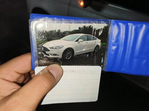 [合肥·鄂C] 二手福特蒙迪欧2017款 EcoBoost 180 时尚型