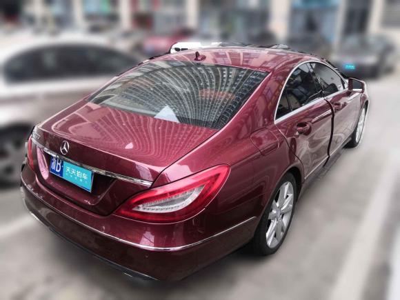 [宁波·浙B] 二手奔驰奔驰CLS2012款 CLS 300 CGI