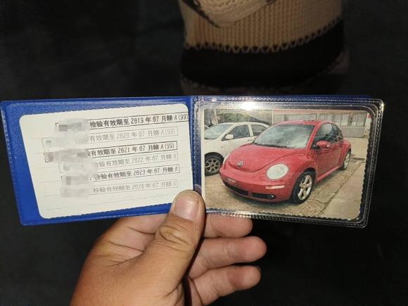 [南昌·赣M] 二手大众甲壳虫2008款 1.8T AT 豪华型