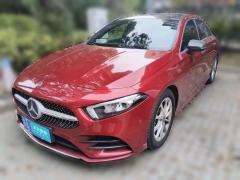 [南京·苏A] 奔驰奔驰A级2020款 A 200 L 运动轿车