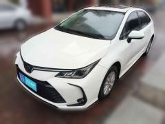 [济南·鲁A] 丰田卡罗拉2019款 1.2T S-CVT GL-i精英版