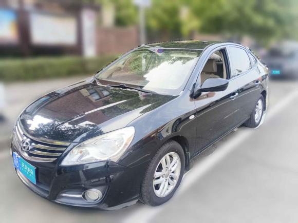 [宁波·浙B] 二手现代悦动2011款 1.6L 自动舒适型