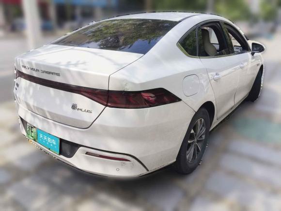 [湖州·浙E] 二手比亚迪秦PLUS2021款 DM-i 55KM 尊贵型