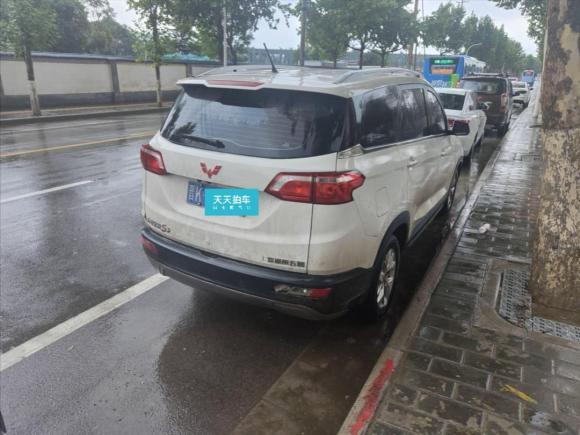 [西安·晋K] 二手五菱汽车五菱宏光S32018款 1.5L 手动豪华型 国V