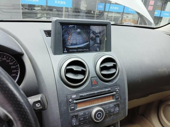 [成都·川A] 二手日产逍客2011款 2.0XV 雷 CVT 2WD