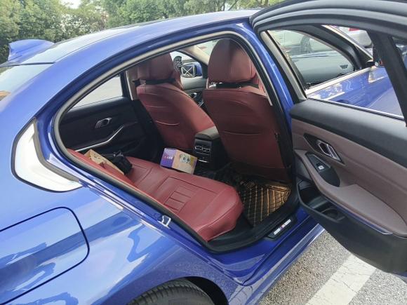 [上海·沪F] 二手宝马宝马3系2021款 改款 320Li M运动套装