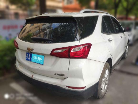 [南昌·赣A] 二手雪佛兰探界者2018款 535T 自动驭界版