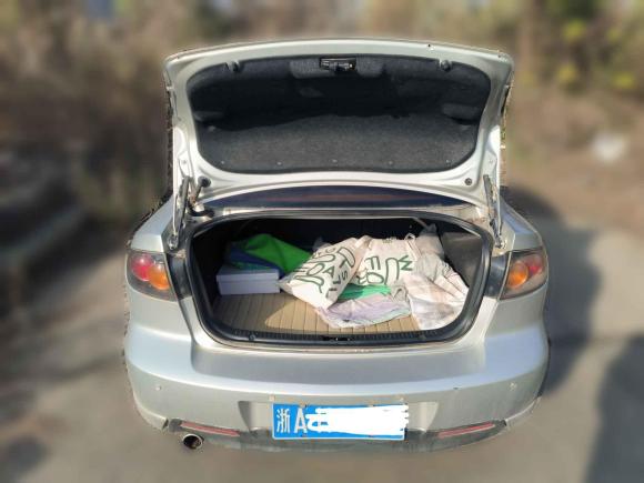 [杭州·浙A] 二手马自达马自达32006款 2.0L 自动标准型