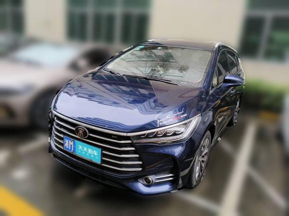 [深圳·湘M] 二手比亚迪宋MAX2019款 1.5T 自动智联睿逸天窗型 6座 国VI