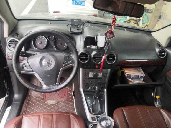 [成都·川A] 二手欧宝安德拉2012款 2.4L 两驱豪华版