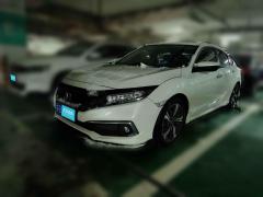 [无锡·苏B] 本田思域2019款220TURBOCVT劲擎版国VI