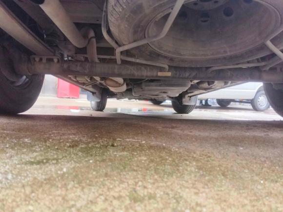 [义乌·浙G] 二手上汽大通MAXUS新途V802014款 2.5T 傲运通短轴低顶