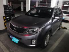 [宁波·浙B]起亚&nbsp;&nbsp;索兰托&nbsp;&nbsp;2013款2.2T7座柴油舒适版