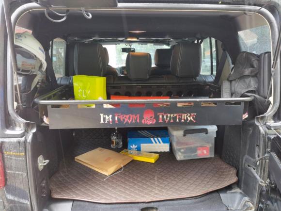 [西安·陕A] 二手Jeep牧马人2015款 2.8TD Sahara 四门舒享版