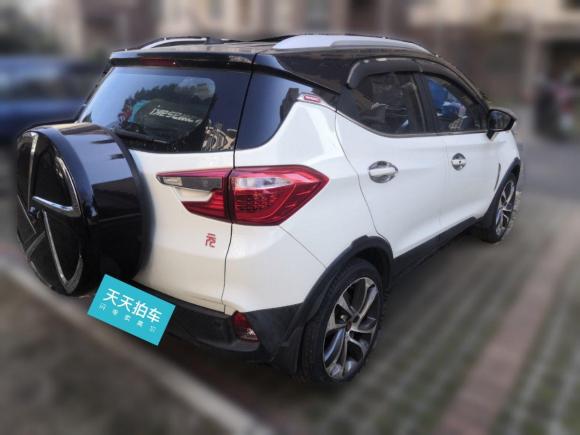 [常州·粤H] 二手比亚迪元2016款 1.5TID 自动尊荣型